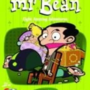 Mr Bean - the Animated Adventures: Number 1 Rowan Atkinson 2010 DVD Top-quality