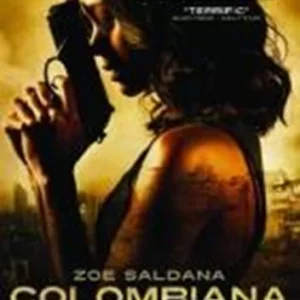 Colombiana Zoë Saldana 2012 DVD Top-quality Free UK shipping