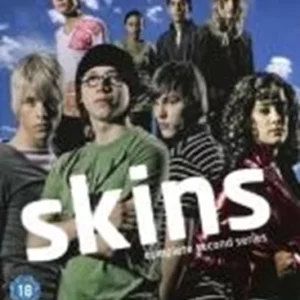 Skins Complete Second Series Nicholas Hoult DVD Top-quality Free UK shipping