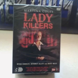 Martina Cole's Lady Killers: Allitt, Hindley And Rose West 2013 New DVD