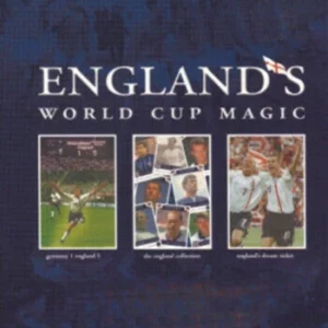 England's World Cup Magic 2002 DVD Top-quality Free UK shipping