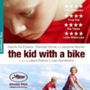 The Kid With A Biker Thomas Doret 2012 DVD Top-quality Free UK shipping