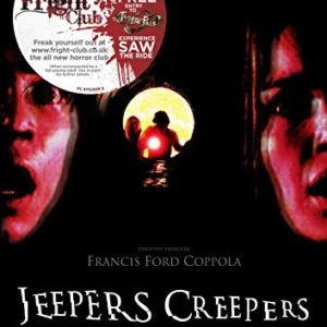 Jeepers Creepers Gina Philips 2007 DVD Top-quality Free UK shipping