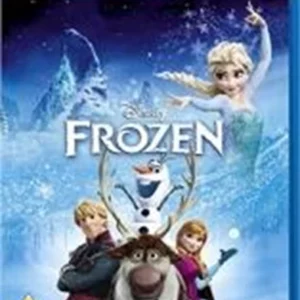 Frozen Kristen Bell 2014 Blu-ray Top-quality Free UK shipping