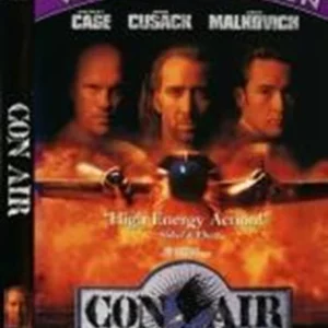 Con Air Nicolas Cage 1995 DVD Top-quality Free UK shipping