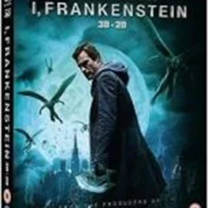 I, Frankenstein Aaron Eckhart 2018 Blu-ray Top-quality Free UK shipping