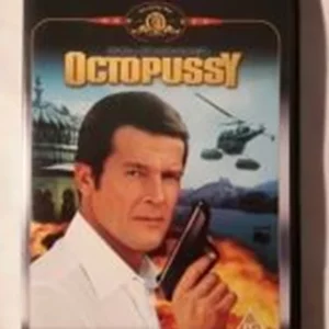 Octopussy Roger Moore Special Edition 1983 DVD Top-quality Free UK shipping