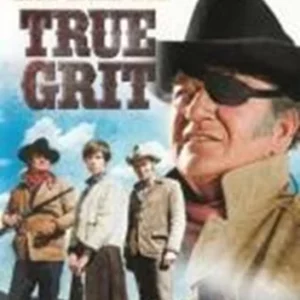 True Grit John Wayne 2005 DVD Top-quality Free UK shipping