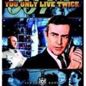 You Only Live Twice (2-Disc Set) Sean Connery 2006 DVD Top-quality