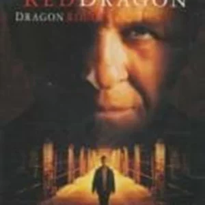 Red Dragon Anthony Hopkins 2003 New DVD Top-quality Free UK shipping