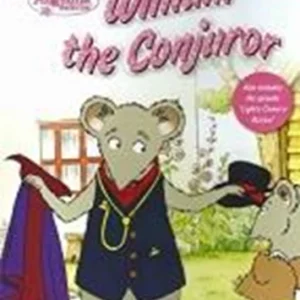 Angelina Ballerina William The Conjuror 2013 DVD Top-quality Free UK shipping