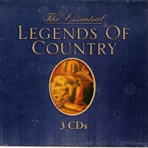 Legends Of Country VARIOUS 2003 CD Top-quality Free UK shipping