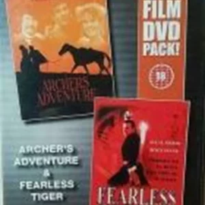 Archer's Adventure / Fearless Tiger Unknow DVD Top-quality Free UK shipping