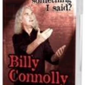 Billy Connolly: Live - Was It Something I Said? 2007 DVD Top-quality