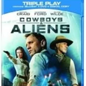 Cowboys & Aliens Daniel Craig 2011 Blu-ray Top-quality Free UK shipping