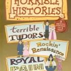 Horrible Histories-3 on 1 2006 DVD Top-quality Free UK shipping