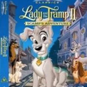 Lady And The Tramp 2 - Scamp's Adventure Don Knotts 2006 DVD Top-quality