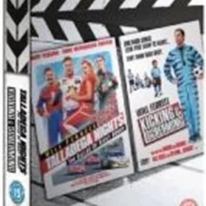 Talladega Nights - The Ballad Of Ricky Bobby/Kicking And... Gary Cole 2008 DVD