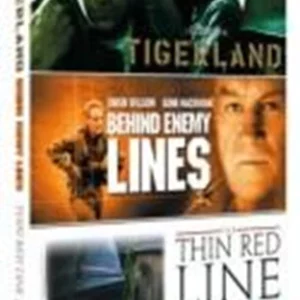 Behind Enemy Lines/Tigerland/The Thin Red Line Gene Hackman 2004 DVD