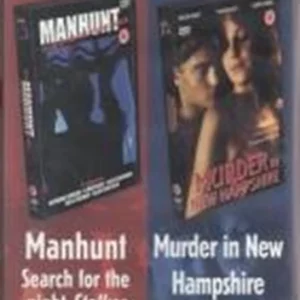 Manhunt / Murder In New Hampshire Unknow DVD Top-quality Free UK shipping