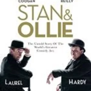 Stan and Ollie Keanu Reeves 2019 DVD Top-quality Free UK shipping