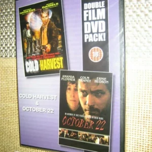 Cold Harvest & October 22 DVD Top-quality Free UK shipping