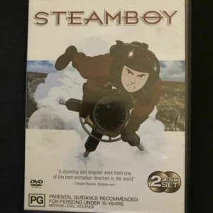 Steamboy 2004 DVD Top-quality Free UK shipping