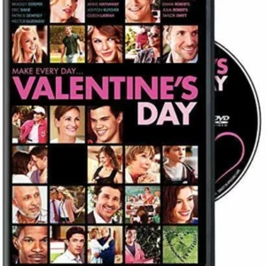 Valentine's Day 2010 DVD Top-quality Free UK shipping