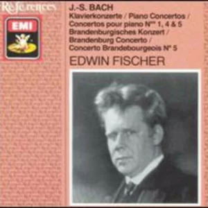 Bach: Piano Concertos Nos. 1, 4 & 5 / Brandenburg Concerto No. 5 2000 CD