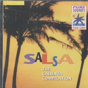 the Calienta Compilation Various 1995 CD Top-quality Free UK shipping