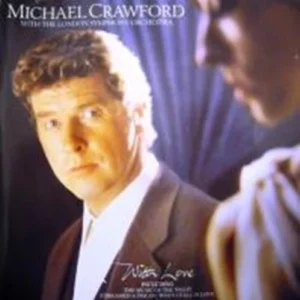 With Love Michael Crawford 1989 CD Top-quality Free UK shipping