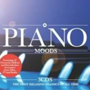 Piano Moods: the Most Relaxing Classics of All Time Various Artists 2003 CD