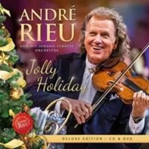 Jolly Holiday Andre Rieu 2020 CD Top-quality Free UK shipping