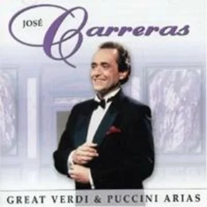 Great Verdi And Puccini Arias Jose Carreras 2000 CD Top-quality