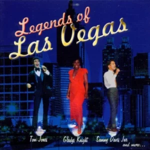 Legends of Las Vegas Various Artists 2002 CD Top-quality Free UK shipping