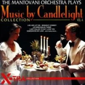 Music By Candlelight Vol 4 Mantovani Orchestra 1993 CD Top-quality