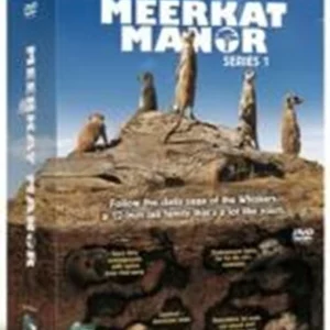 Meerkat Manor: Series 1 Narrator: Bill Nighy 2011 DVD Top-quality