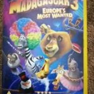 Madagascar 3 - Europe's most wanted 2013 DVD Top-quality Free UK shipping