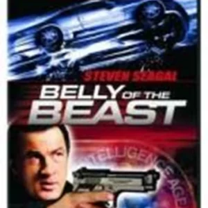 Belly Of The Beast Steven Seagal 2004 DVD Top-quality Free UK shipping