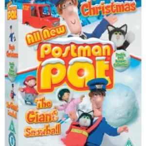 Postman Pat - Giant Snowball and Magic Christmas 2006 DVD Top-quality