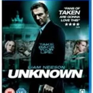 Unknown Liam Neeson 2011 Blu-ray Top-quality Free UK shipping