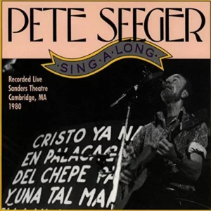 Singalong Sanders Theater, 1980 Pete Seeger 1991 CD Top-quality