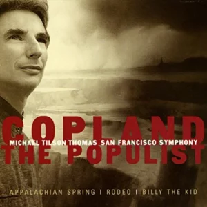 Copland the Populist Aaron Copland 2000 CD Top-quality Free UK shipping