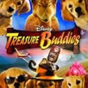 Treasure Buddies Richard Riehle 2012 DVD Top-quality Free UK shipping