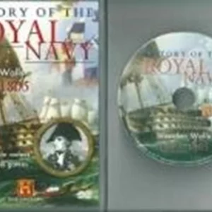 History of the Royal Navy - Wooden Walls 1600-1805 2009 DVD Top-quality