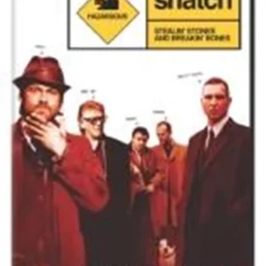 Snatch Benicio del Toro 2011 DVD Top-quality Free UK shipping