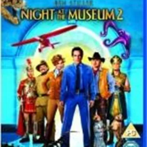 Night At The Museum 2 Ben Stiller 2009 New Blu-ray Top-quality Free UK shipping