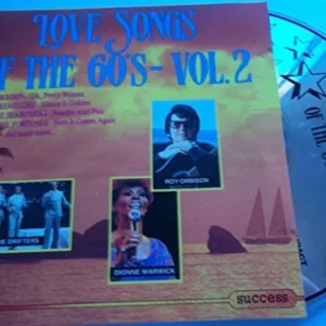 Love Songsof the 60's Vol.2 Various CD Top-quality Free UK shipping