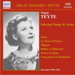 French Songs and Arias MAGGIE TEYTE 2001 CD Top-quality Free UK shipping