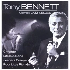 Ultimate Jazz & Blues Series Tony Bennett 2004 CD Top-quality Free UK shipping